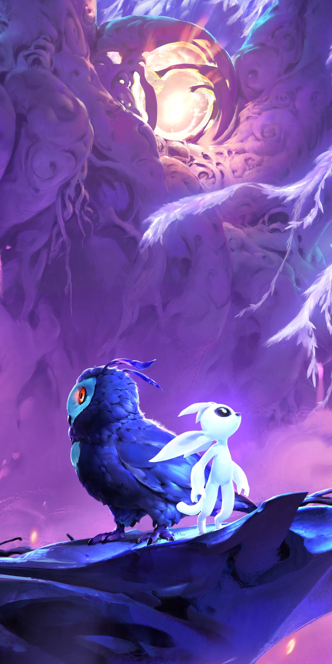 Ori and the Will of the Wisps Phone Wallpaper