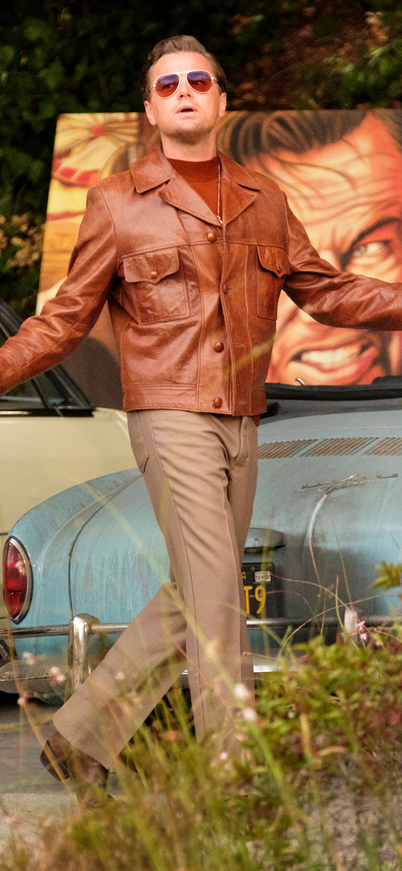 Once Upon A Time In Hollywood Phone Wallpaper