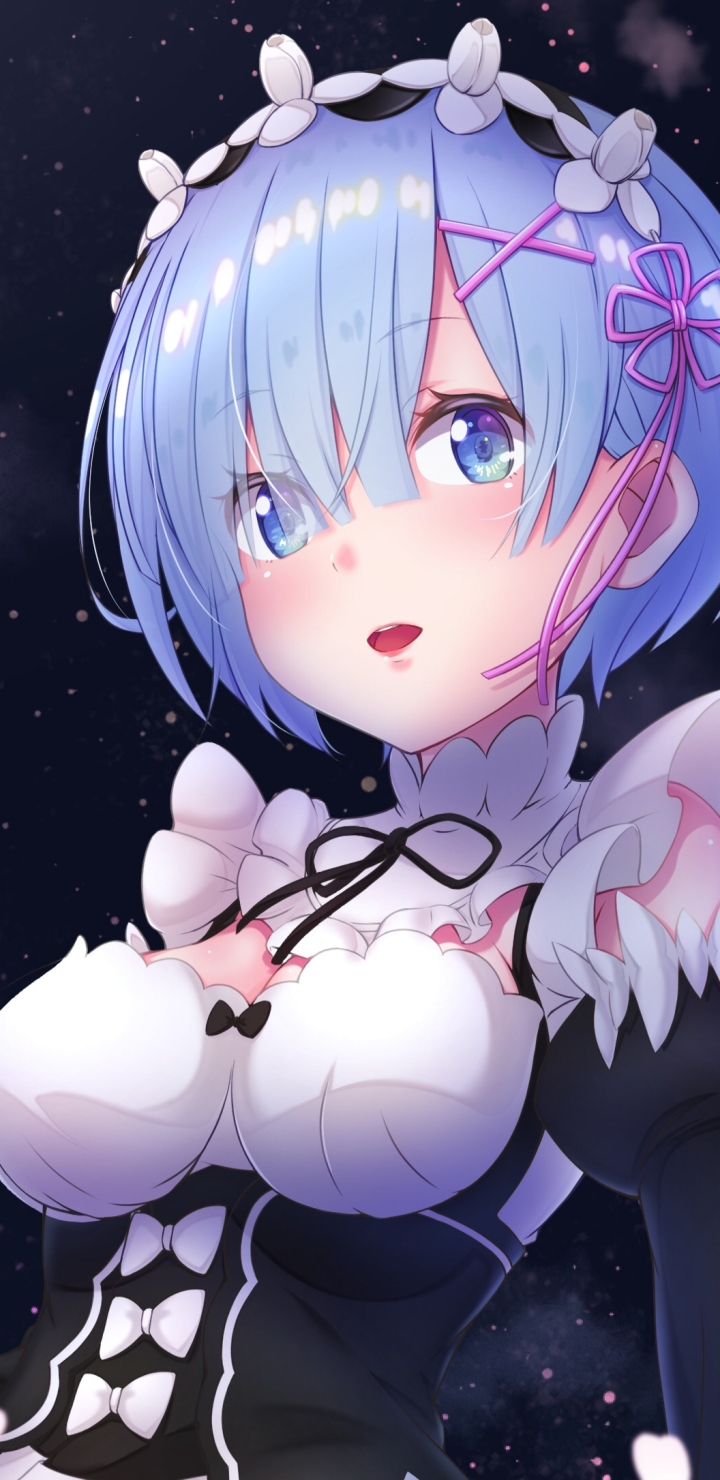 Anime Re:ZERO -Starting Life in Another World- Phone Wallpaper