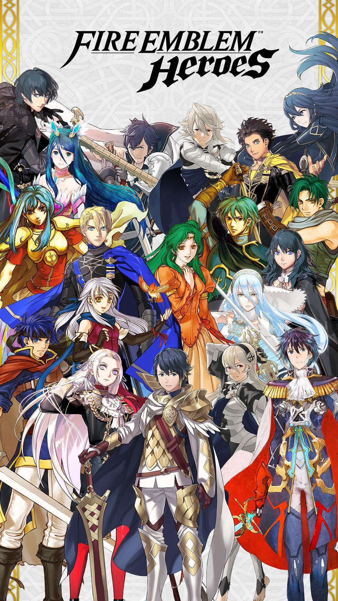 Fire Emblem Heroes Phone Wallpaper - Mobile Abyss