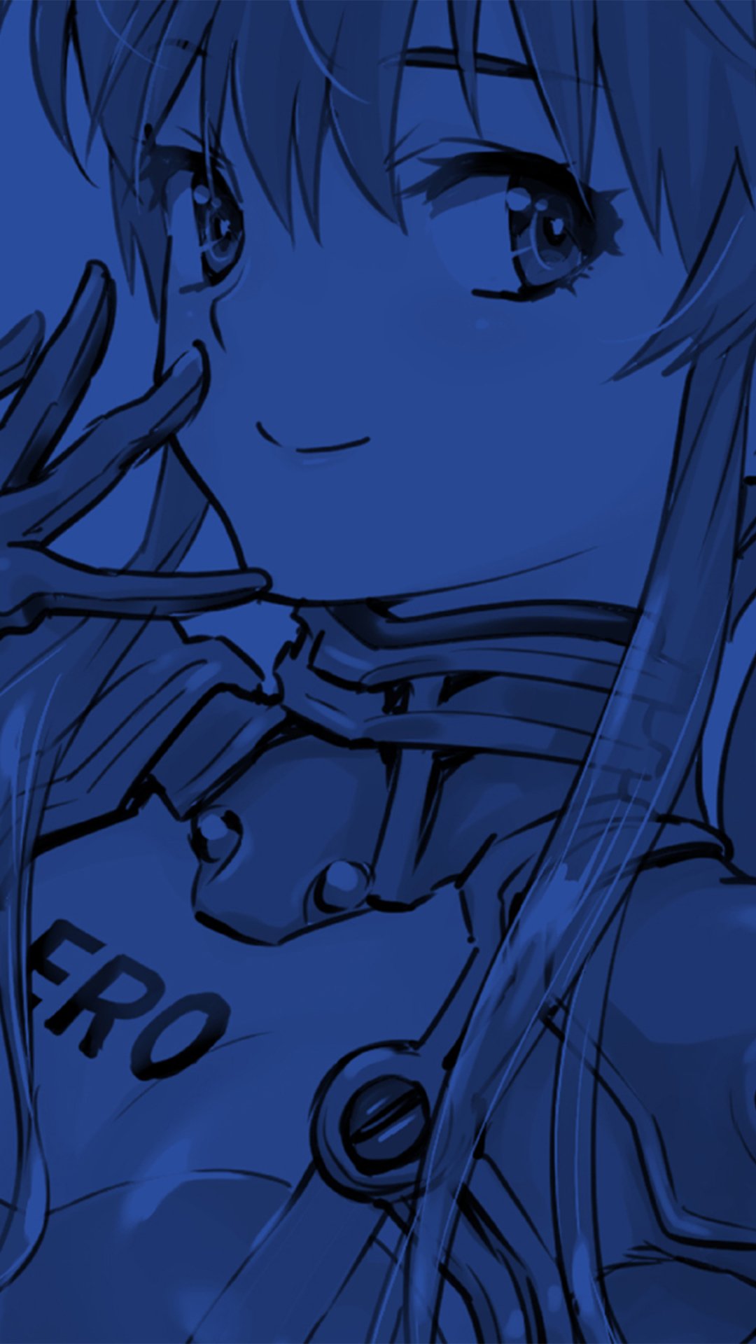 Download Asuka Langley Sohryu Neon Genesis Evangelion Anime Evangelion: 2.0 You Can (Not) Advance Phone Wallpaper