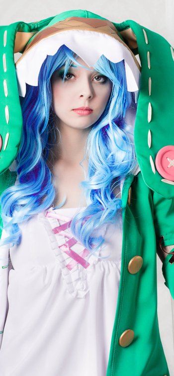 Yoshino (Date A Live) Date A Live woman cosplay Phone Wallpaper