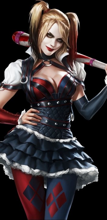 Comic Harley Quinn Phone Wallpaper