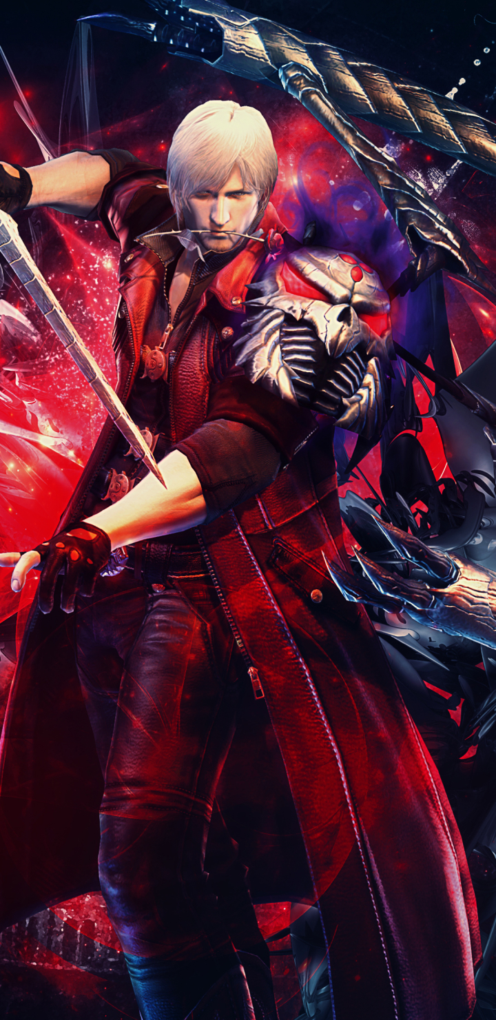 Devil May Cry 4 Phone Wallpaper