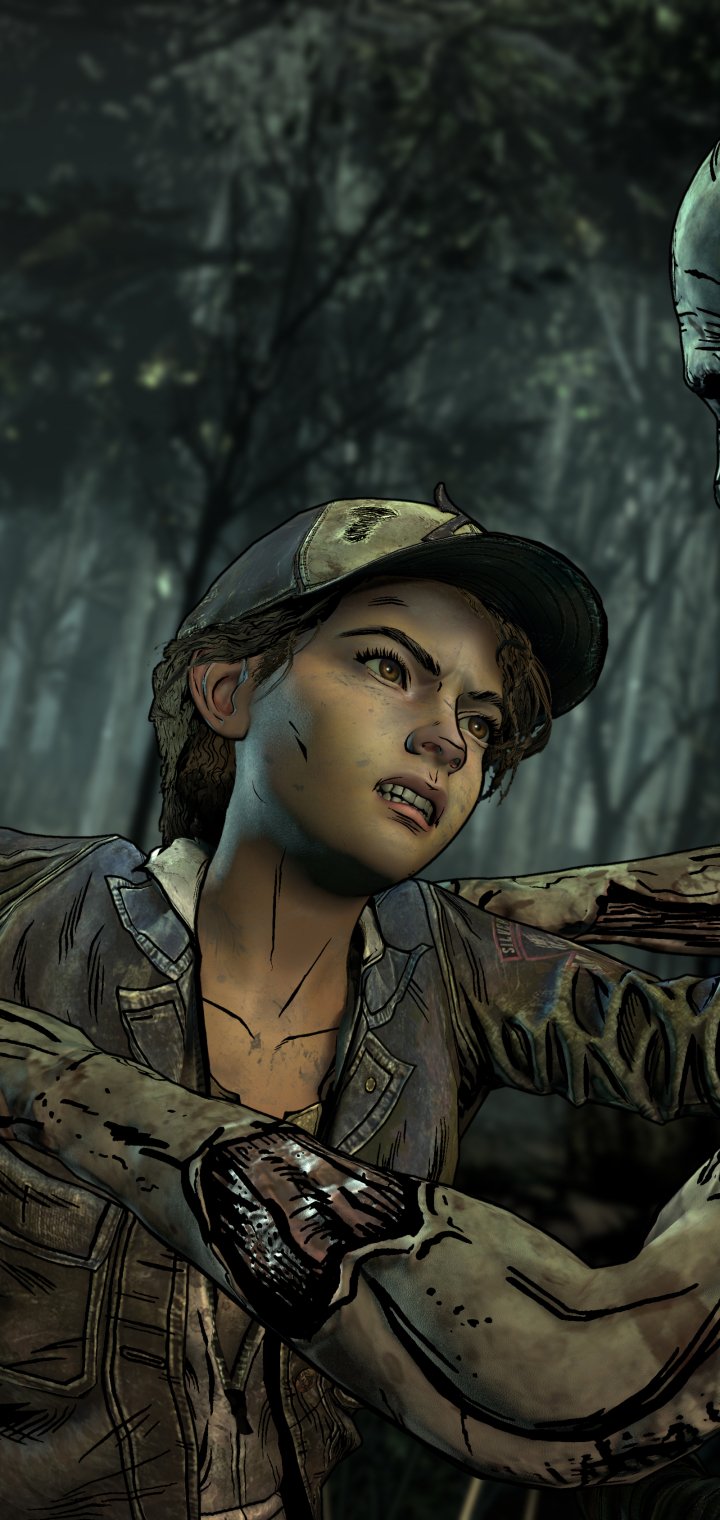 Download Clementine (The Walking Dead) Video Game The Walking Dead: The  Final Season Phone Wallpaper - Mobile Abyss