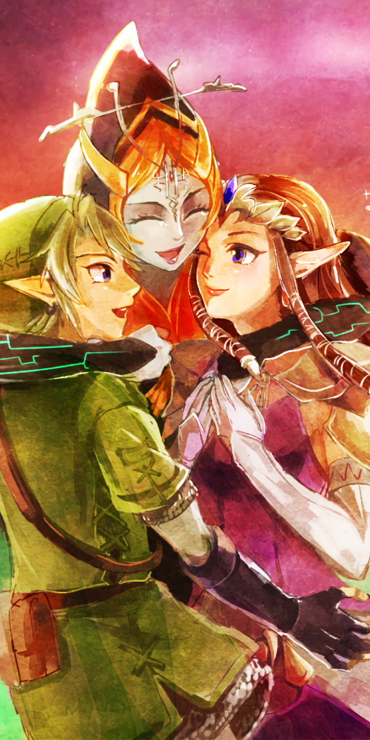 The Legend Of Zelda: Twilight Princess Phone Wallpaper by 蜂丸