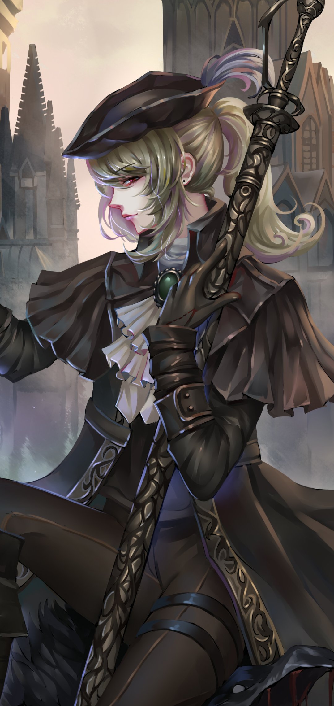 Download Video Game Bloodborne Phone Wallpaper