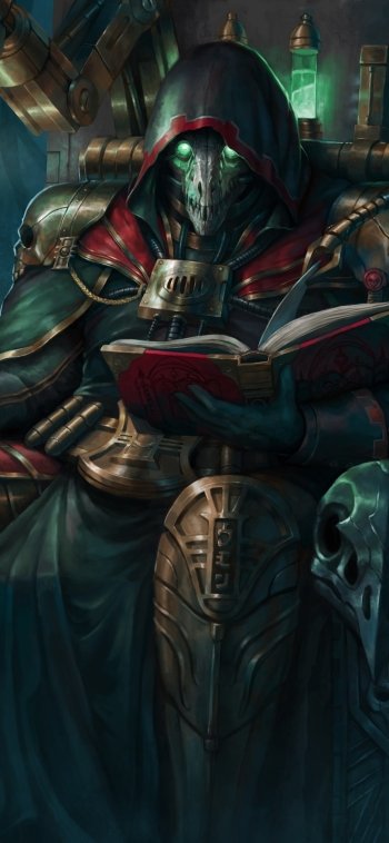  Tech Priest Inquisitor by L J Koh