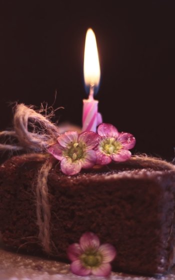 cake holiday birthday Phone Wallpaper