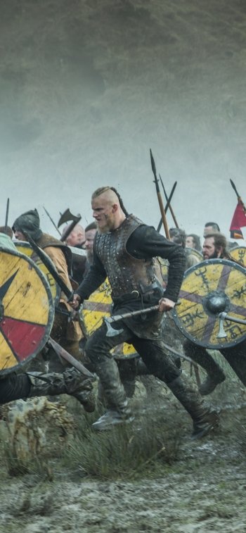 TV Show Vikings (2013) Phone Wallpaper