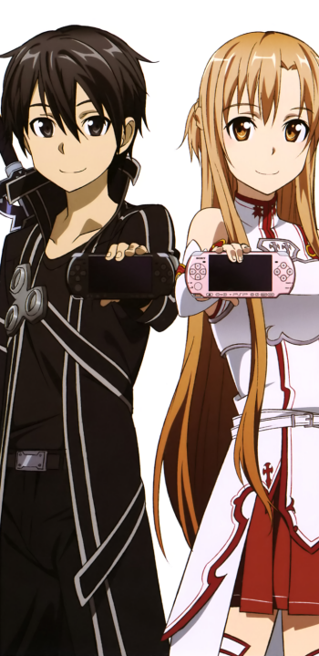 Anime Sword Art Online Phone Wallpaper