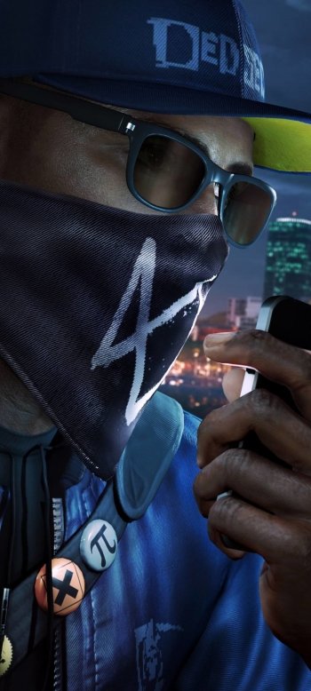 video game Watch Dogs 2 Phone Wallpaper