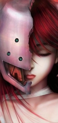 Anime Elfen Lied HD Wallpaper by 佳乃 之