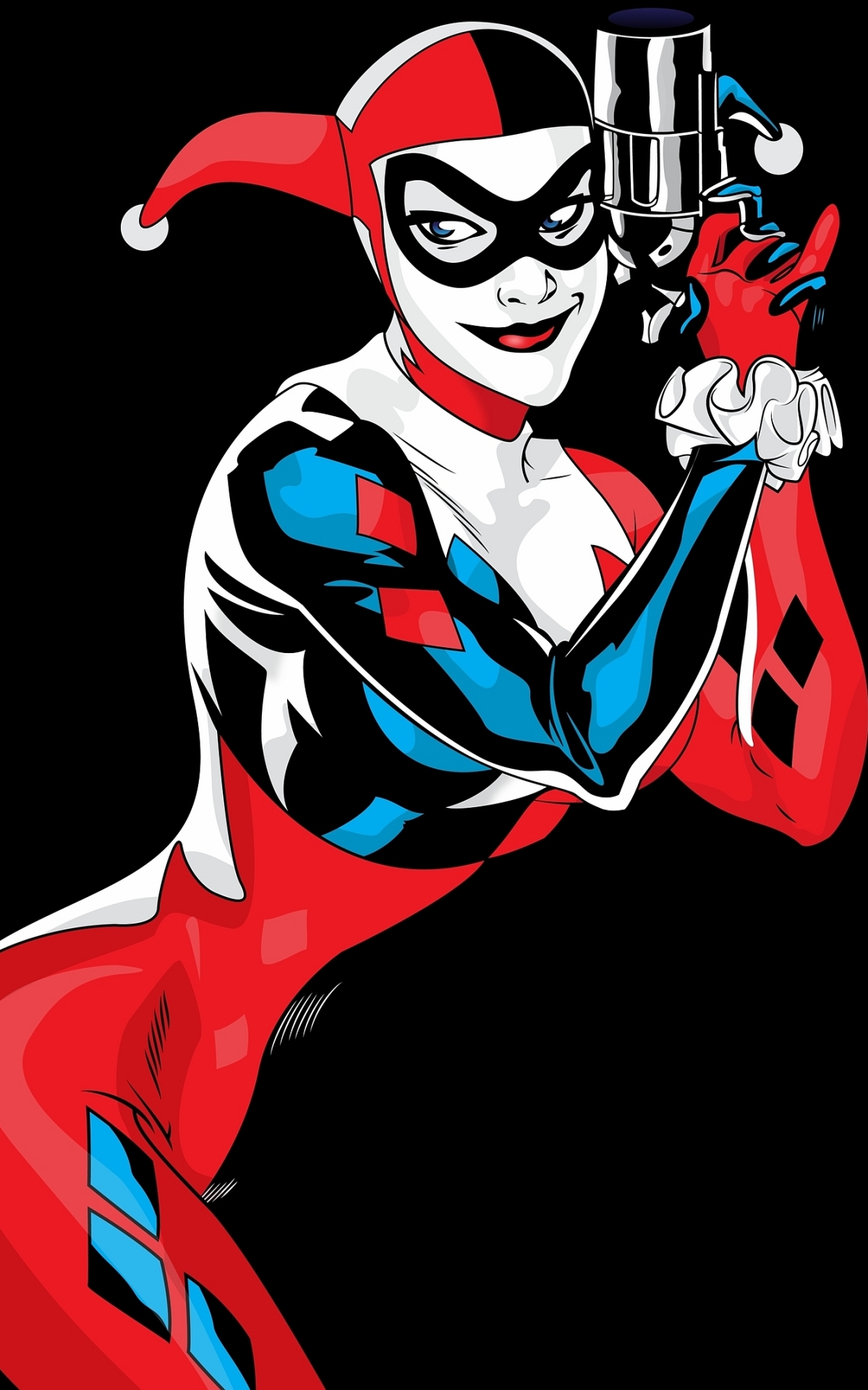 Download Comic Harley Quinn Phone Wallpaper   Mobile Abyss