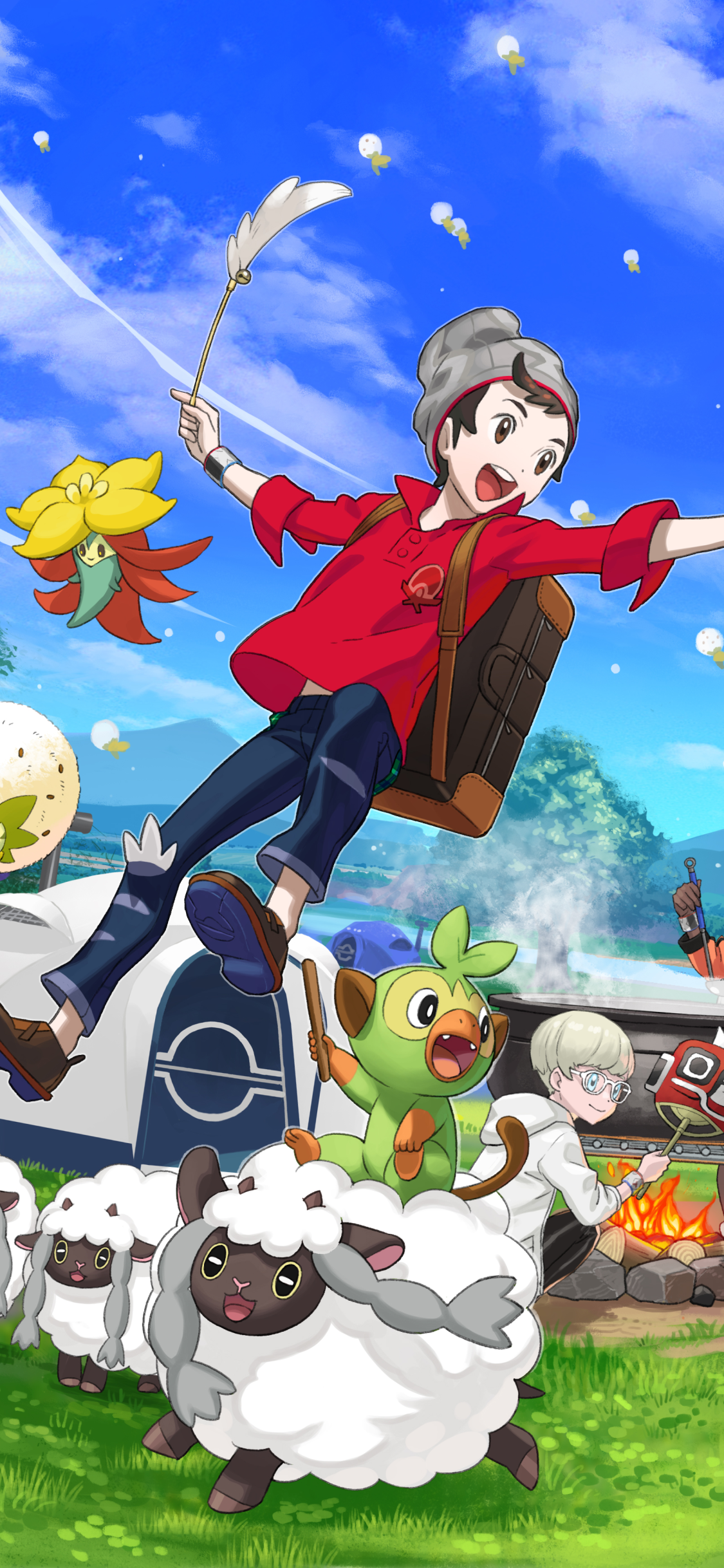 Pokémon Camp Sword and Shield - Mobile Abyss