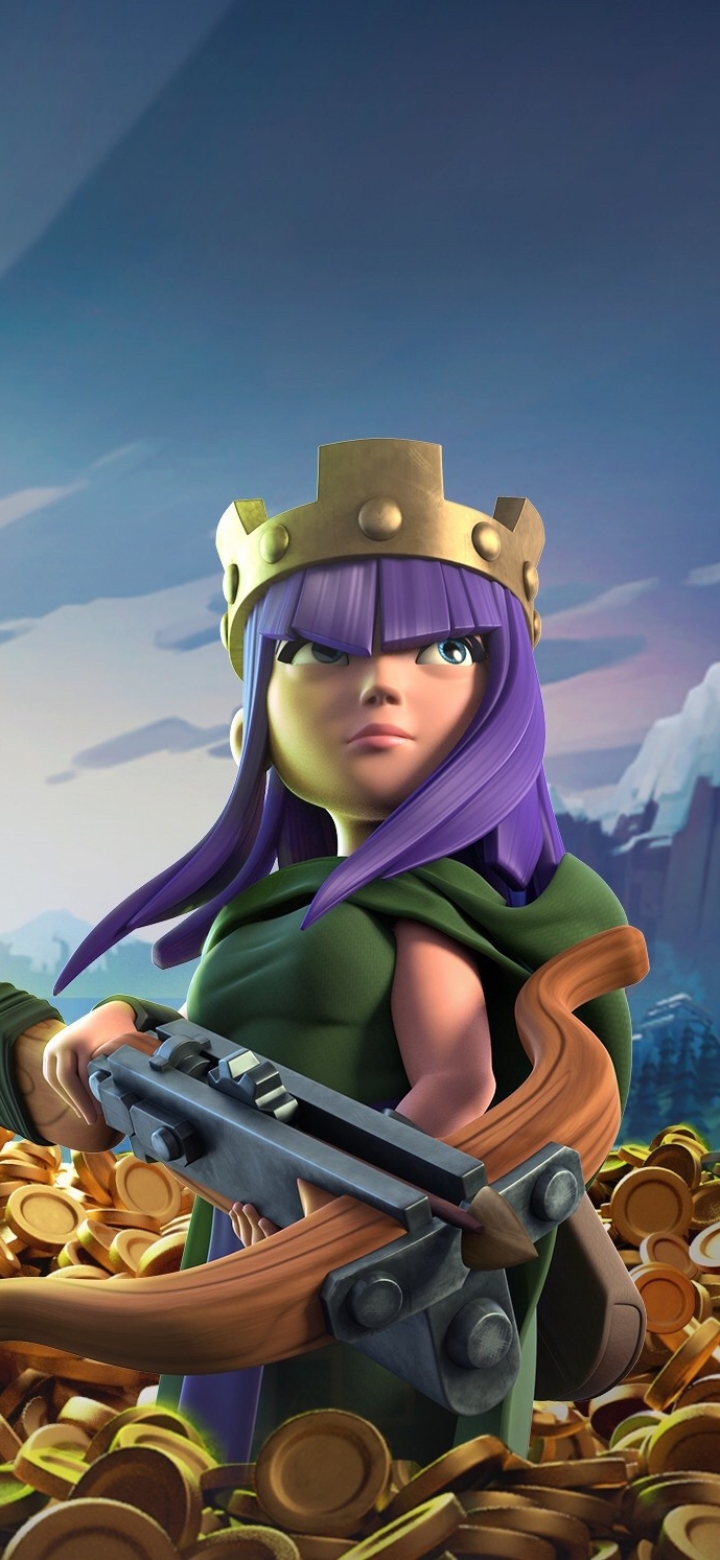 Clash of Clans Phone Wallpaper