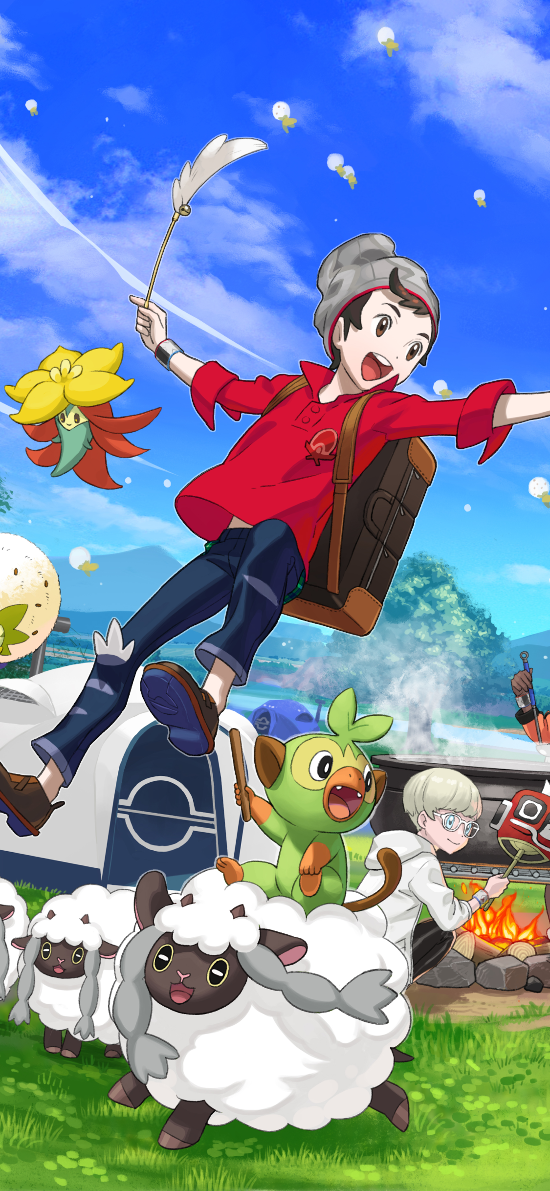 Download Video Game Pokémon: Sword And Shield Phone Wallpaper
