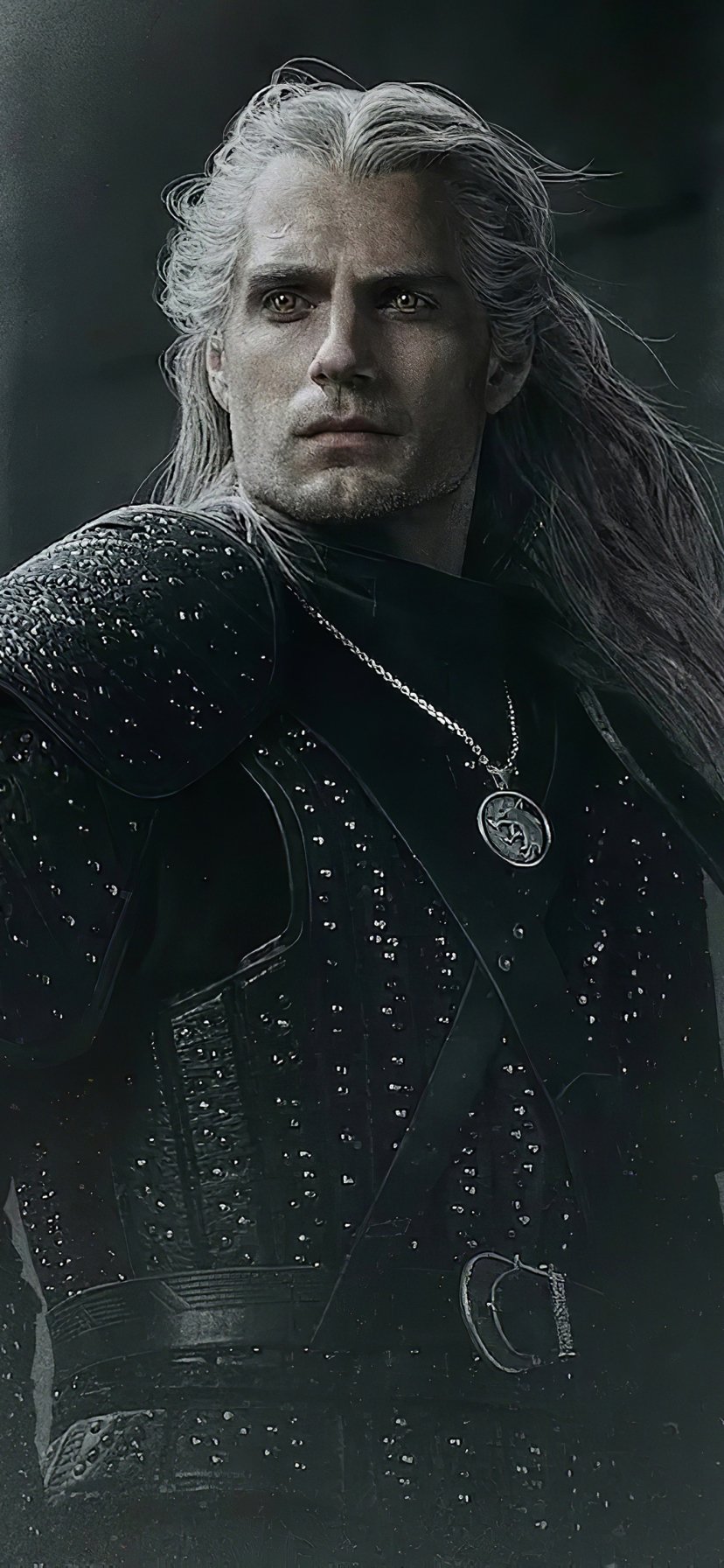 Download Henry Cavill Geralt Of Rivia TV Show The Witcher Phone Wallpaper