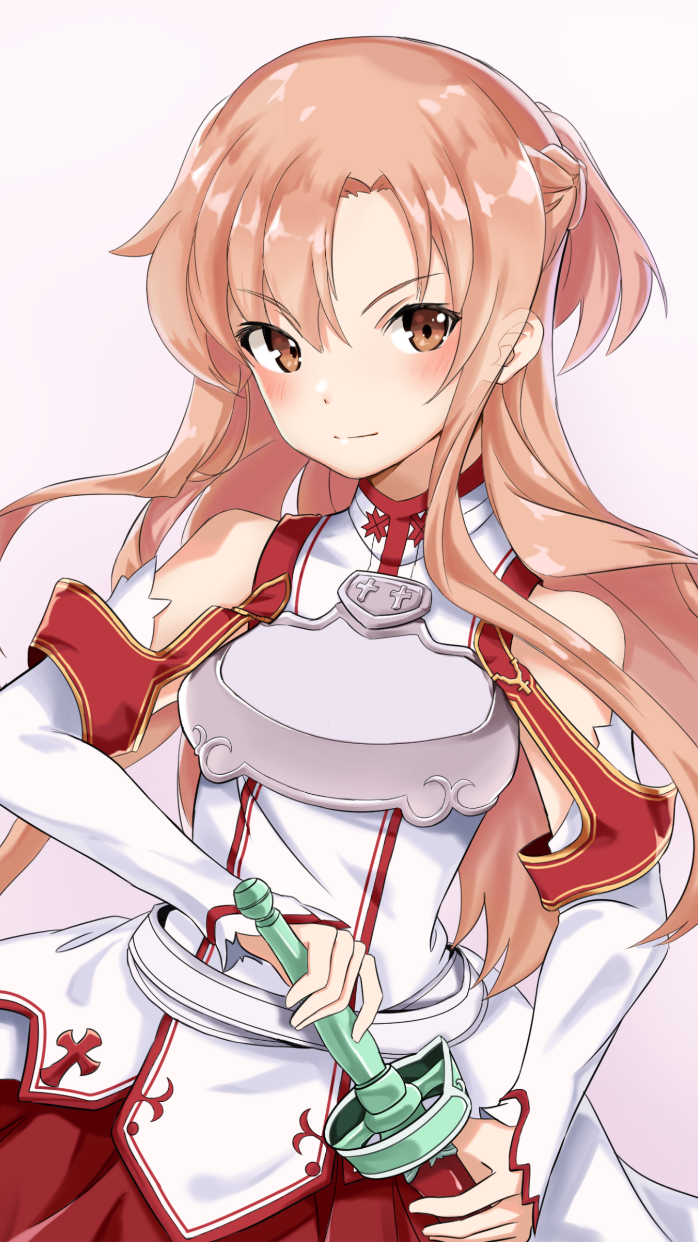Download Asuna Yuuki Anime Sword Art Online Phone Wallpaper