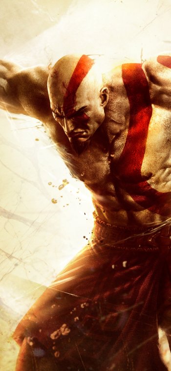 Kratos (God Of War) video game God of War Phone Wallpaper