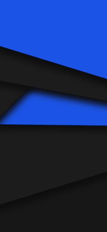  Abstract (Blue)
