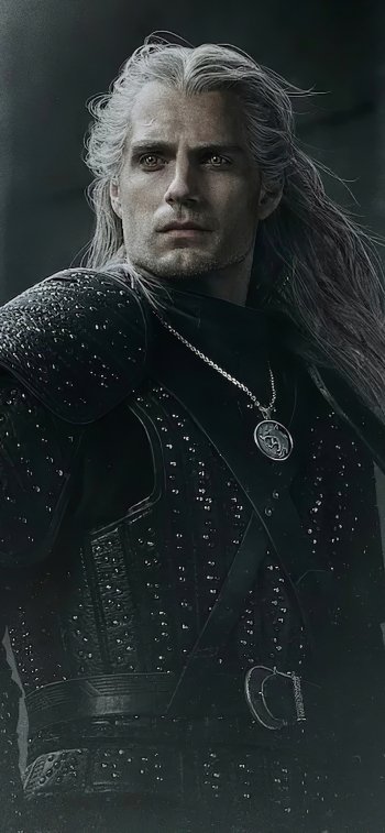Henry Cavill Geralt of Rivia TV Show The Witcher Phone Wallpaper