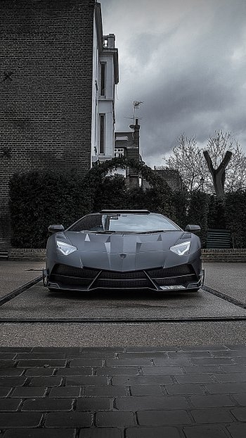 Lamborghini vehicle Lamborghini Aventador Phone Wallpaper