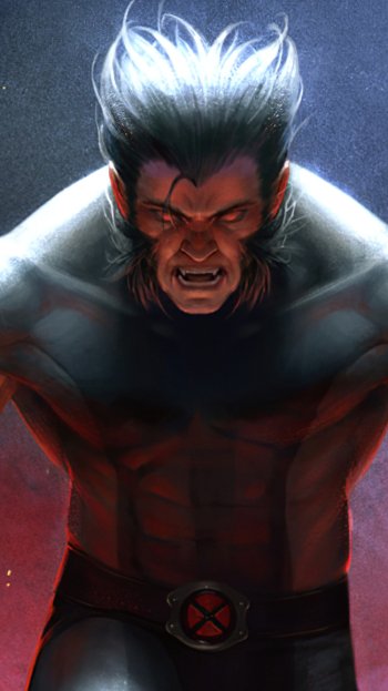 Logan James Howlett X-Men Comic Wolverine Phone Wallpaper
