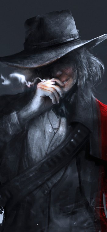 video game Red Dead Redemption 2 Phone Wallpaper