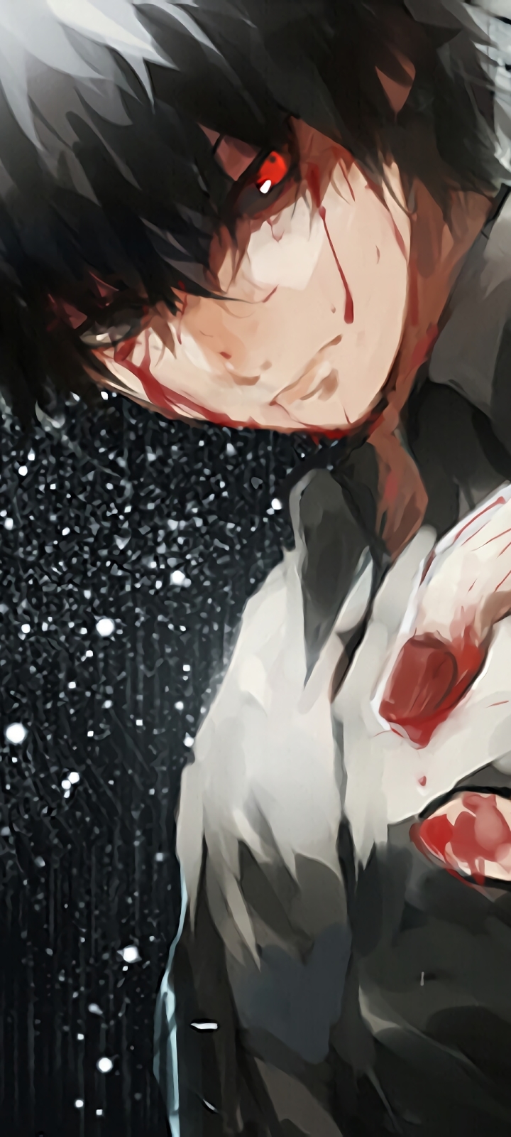 Black Reaper Kaneki Manga HD phone wallpaper