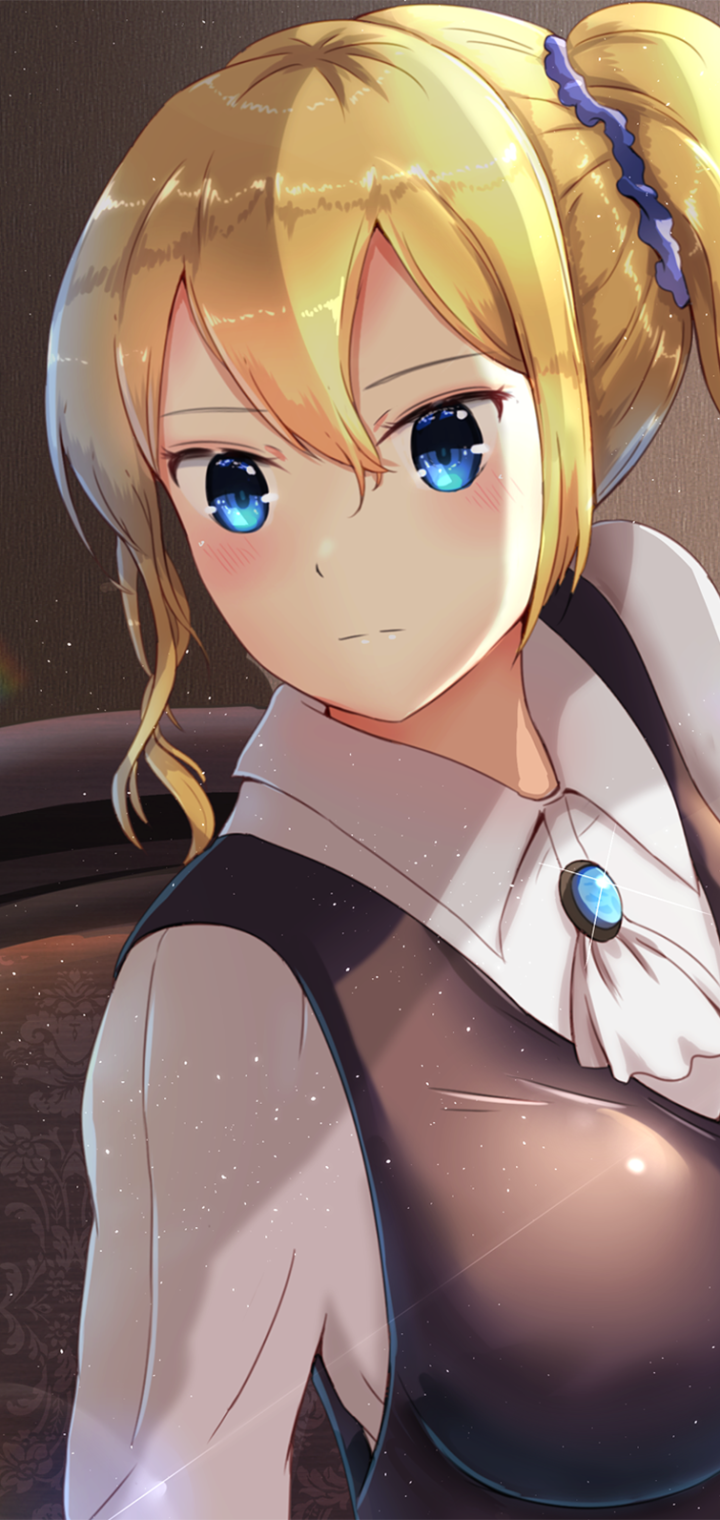 Download Ai Hayasaka Anime Kaguya-sama: Love Is War Phone Wallpaper -  Mobile Abyss