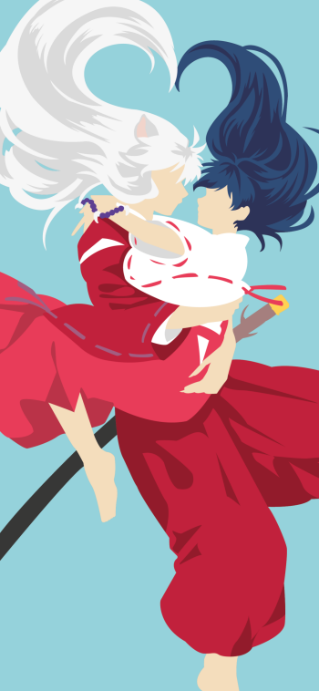 Kagome Higurashi InuYasha (Character) Anime InuYasha Phone Wallpaper