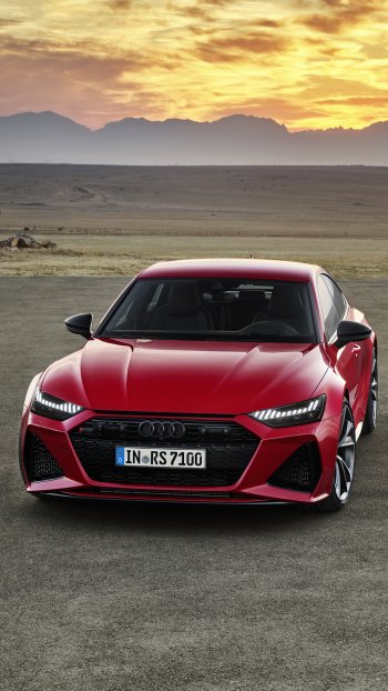 vehicle car Audi Audi RS7 Phone Wallpaper