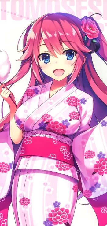 Airi Sakura Anime Classroom of the Elite Phone Wallpaper