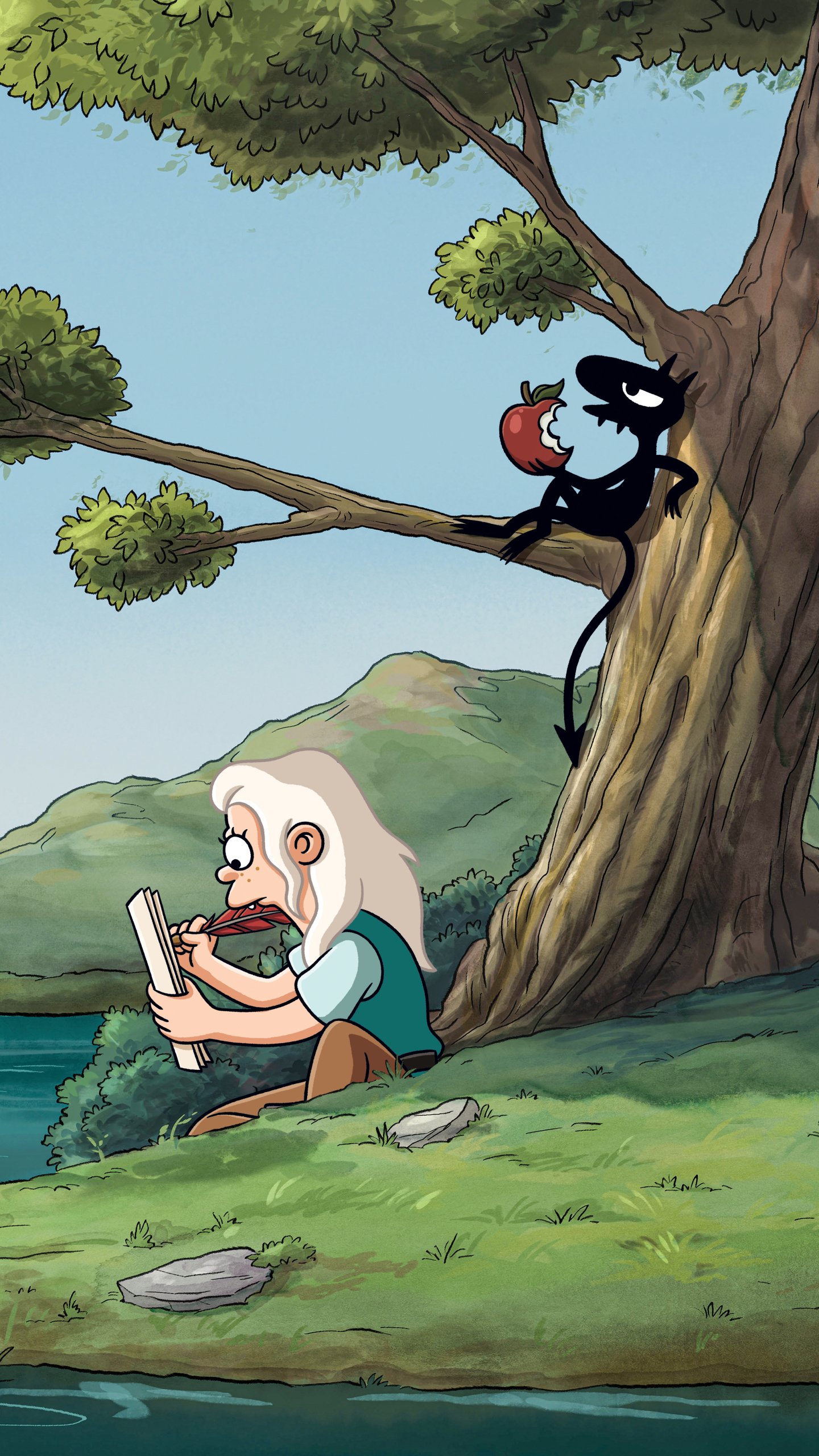 Luci (Disenchantment) - Desktop Wallpapers, Phone Wallpaper, PFP, Gifs ...