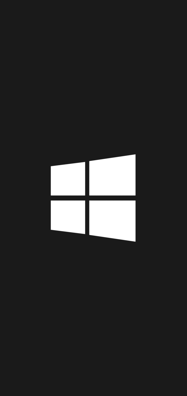 Download Black Technology Windows 10 Phone Wallpaper