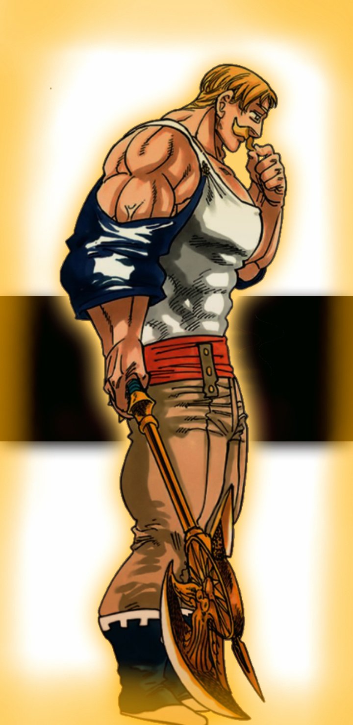 Escanor by Edison