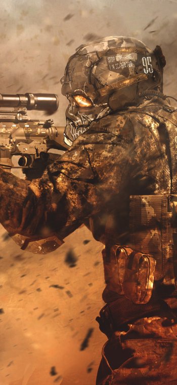 soldier military sniper Phone Wallpaper