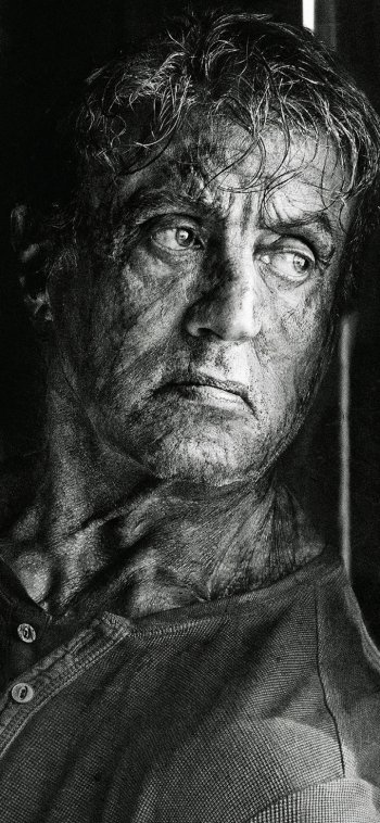 Sylvester Stallone movie Rambo: Last Blood Phone Wallpaper