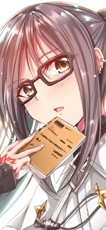 Hinako Akuta Anime Fate/Grand Order Phone Wallpaper