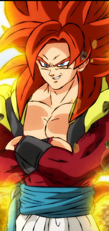  Gogeta SSJ4 by Pablo Riquelme