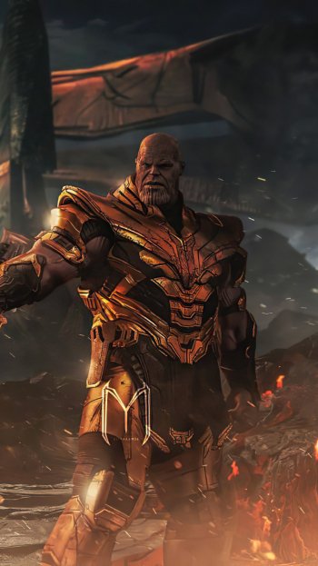 Thanos movie Avengers EndGame Phone Wallpaper