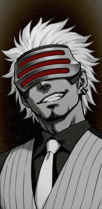 Diego Armando Anime Ace Attorney Phone Wallpaper