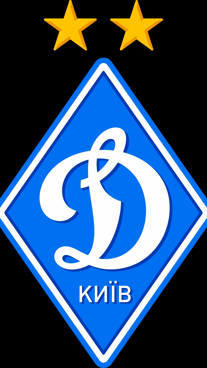 FC Dynamo Kyiv Phone Wallpaper
