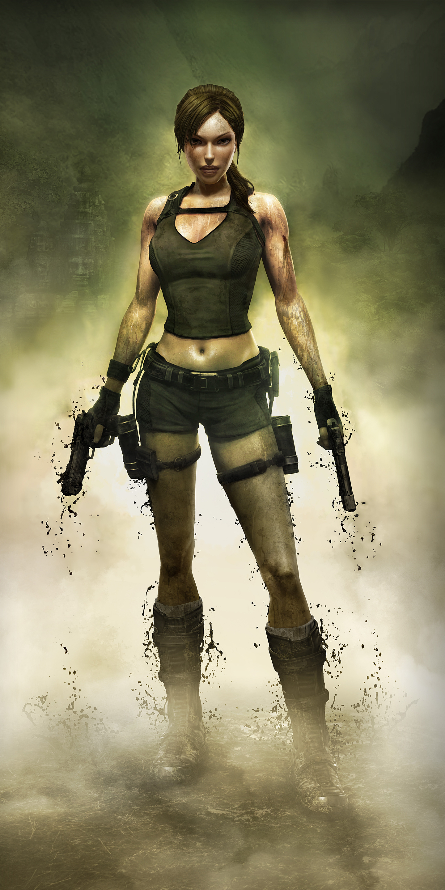 Download Lara Croft Tomb Raider Video Game Tomb Raider: Underworld Phone Wallpaper