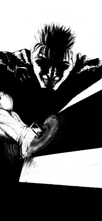 Guts (Berserk) Anime Berserk Phone Wallpaper