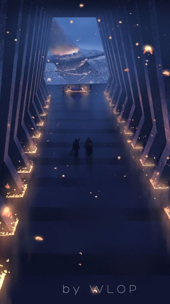  Funeral by Wang Ling