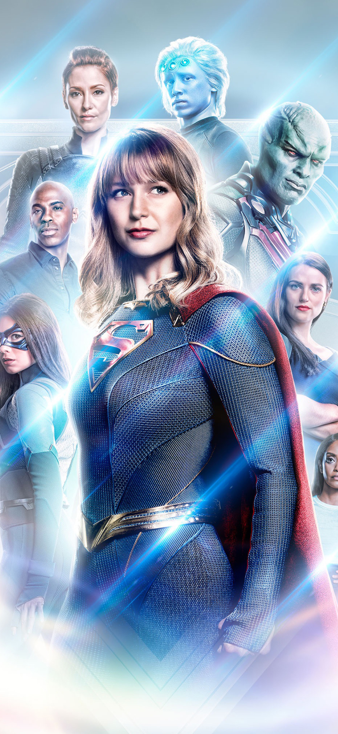 Supergirl Season 05 Poster