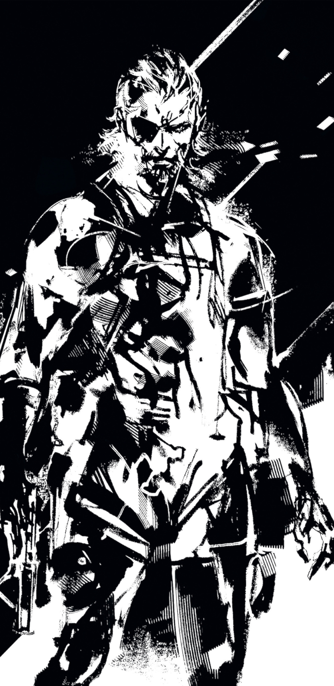Metal Gear Solid V: The Phantom Pain Phone Wallpaper