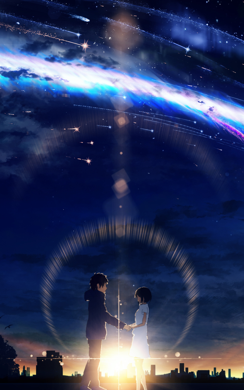 Your Name. Phone Wallpaper by Y_Y